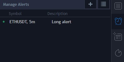 Alert manager
