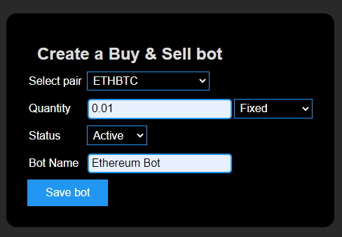 Create a bot