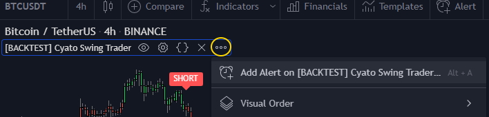 Add alert