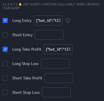 Alert Messages