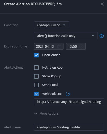 Alert system