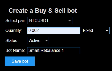 Binance Bot